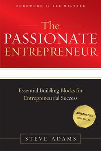 Passionate Entrepreneur, Book Cover